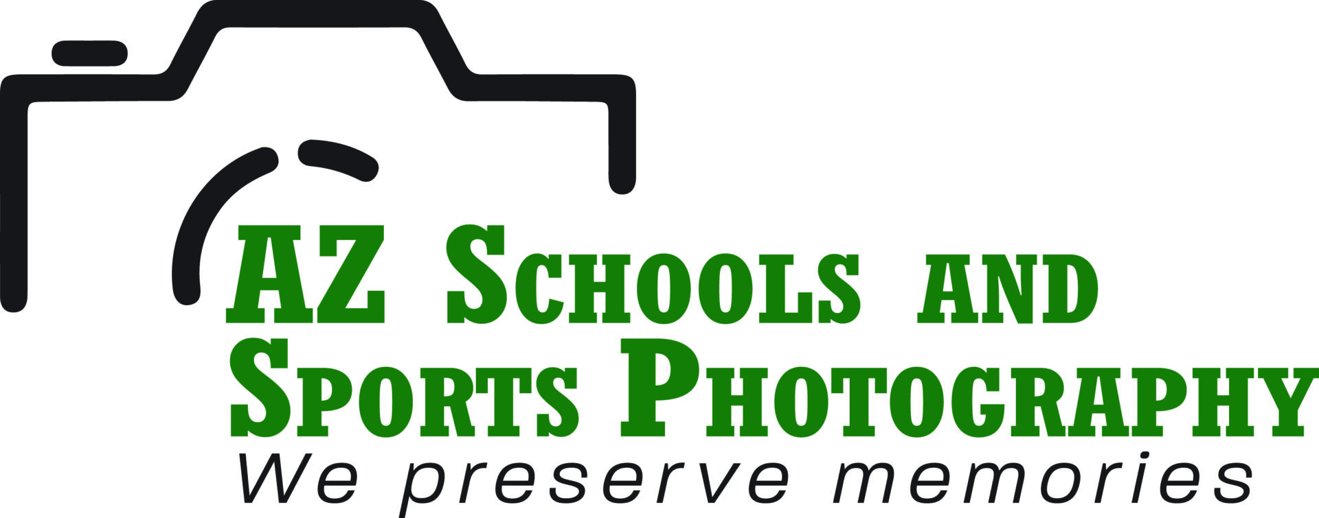 A logo for schools and sports photography